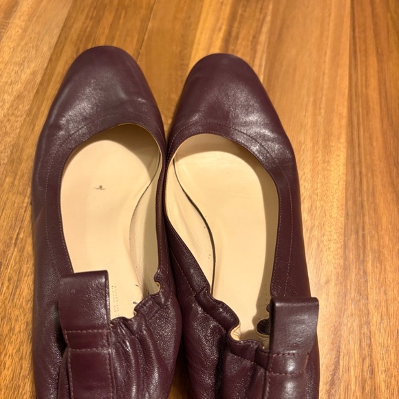 EVERLANE Day Heel in Oxblood - Picture 3 of 6